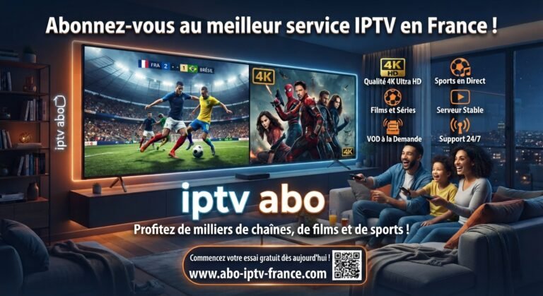 abonnement iptv